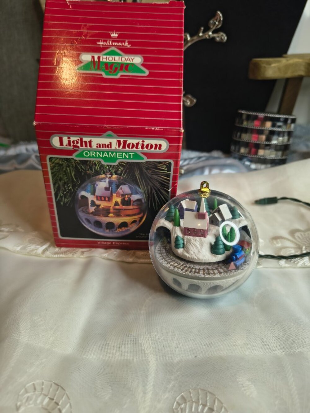 Hallmark Magic Light and Motion Ornament